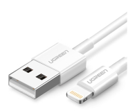 UGREEN Kabel Lightning (1m , MFI) 6957303827282 - 1198601 - zdjęcie 2
